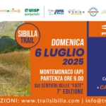 Sibilla Trail 2025 Sibilla Trail 2025 a Montemonaco (AP) il 6 luglio 2025
