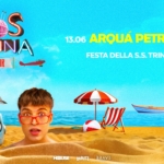 SOS NONNA SUMMER TOUR by Barutz Fra | Arquà Petrarca (PD) – Festa della S.S. Trinità Potrebbe essere un contenuto di pop art raffigurante 2 persone e il seguente testo "soS KЛOA S NONINA SUMMER TOUR 13.06 ARQUÁ PETRARCA FESTA DELLA S.S. TRINITÁ HOUSEBARUTR.3RAVE HODUSE BARUTZ BRAVE"