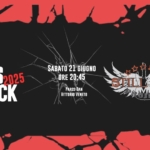 STILL LIFE PROJECT @Gas Rock Potrebbe essere un contenuto grafico raffigurante il seguente testo "いくも SABATO SABATO21GIUGNO 21 GIUGNO ORE 20:45 GAS GAS2025 2025 ROCK PARCO DAN VITTORIO VENETO STILLLIFR SIFF STILI 金州良隊"