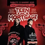 TEEN MORTGAGE Ultrasonic Punk Duo from Washington DC, USA + THE FROG Teen Mortgage Ultrasonic Punk Duo From Washington Dc, Usa The Frog a Varesche (VR) il 31 maggio 2025