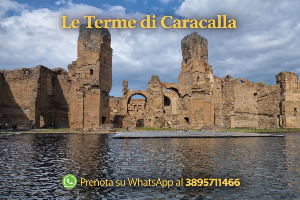 Evento Terme di Caracalla – ingresso gratuito Locandina Terme di Caracalla – ingresso gratuito - domenica 3 maggio ore 11:15 - 13:15