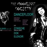 THE MOONLIGHT SOCIETY – SEASON CLOSING 🌙 PADOVA Potrebbe essere un'illustrazione raffigurante 1 persona, una persona che balla e il seguente testo "THE MOONLIGHT SOCIETY DANCEFLOOR DARKDISCO DARK DISCO DARKWAVE DARKTECHNO DARK POSTPUNK OST PU ELECTRO RO ELEC GOTHIC INDUSTRIAL DJS VENERDI 09/05 VENERDIOS/O5..2ZYNISCHE VENERDI09/05STHTH22 START 22 ZYNISCHE @GRINDHOUSE @GRIND HOUSE (SPECIALGUEST) (SP (SPECIAL CIAL GUEST) DOK ELENOIR"