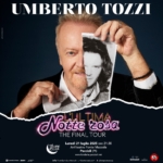 Umberto Tozzi a 11Lune Umberto Tozzi a 11Lune a PI il 21 luglio 2025