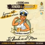VEN 6 e SAB 7 GIUGNO 🍺 LA BIONDA VA AL MARE ⛱️ MARINA ROMEA‼️ Ven 6 E Sab 7 Giugno La Bionda Va Al Mare Marina Romea a RA il 6 giugno 2025