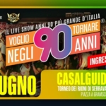 Voglio Tornare Negli Anni 90 ® • Casalguidi (PT) Potrebbe essere un'immagine raffigurante il seguente testo "3 RAVE US DALLE 21:30 ANNI 90 PIGRANDE PIIL RANDE D'ITALIA IL LIVE SHOW 90AN 90 TORNARE VOGLIO NEGLI ANNI INGRESSO GRATUITO VENERDI 27 GIUGNO CASALGUIDI (PT) TORNEO DEI RIONI DI SERRAVALLE PISTOIESE PIAZZA GRAMSCI"