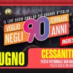 Voglio Tornare Negli Anni 90 ® • Cessaniti (VV) Voglio Tornare Negli Anni 90 – Cessaniti (VV) a Cessaniti (VV) il 14 giugno 2025