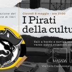 WRITERS “I Pirati della cultura” – Incontro con i fondatori del progetto (Salotto Masada) WRITERS “I Pirati della cultura” – Incontro con i fondatori del progetto (Salotto Masada) a Milano (MI) il 8 maggio 2025