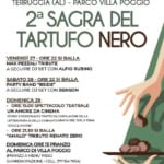 2° SAGRA DEL TARTUFO NERO ESTIVO Potrebbe essere un'immagine raffigurante testo