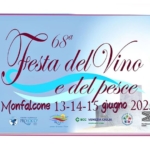 68° Festa del Vino e del Pesce Potrebbe essere un'immagine raffigurante testo