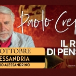ALESSANDRIA – TEATRO ALESSANDRINO – PAOLO CREPET – Il reato di pensare Potrebbe essere un'immagine raffigurante 2 persone e il seguente testo "Paolo Crepet IL REATO DI PENSARE 24 OTTOBRE ALESSANDRIA TEATRO ALESSANDRINO BRETSLAMOA. POMAL eom 2929515818 CHARLOFTE SAL L-I INFO"