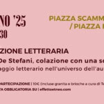 Colazione con una sconosciuta: Livia De Stefani Colazione con una sconosciuta Livia De Stefani a Catania (CT) il 28 giugno 2025