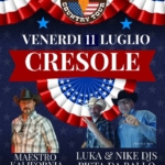 COUNTRY TOUR – Venerdì 11 luglio – Spazio Giovani Cresole COUNTRY TOUR – Venerdì 11 luglio – Spazio Giovani Cresole a Cresole (VI) il 11 luglio 2025