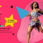 Danza afro con musica dal vivo Potrebbe essere un disegno raffigurante 1 persona, una persona che balla e il seguente testo "A HTONDU Atuto A tutt FESTIVAL DELL'EDUCAZIONE ron dode talenti 10 luglio h 18.00-19.30 DANZA AFRO A cura dell' 'Associazione Mano nella Mano, un labortorio espressivo con musica dal vivo, alla scoperta dei suoni tradizionali africani. UNPROGETTO D FONDAZIONE CRC"
