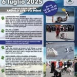 Dog Day Andalo 2025 – Sfilata a 6 zampe & Attività per tutti! Potrebbe essere un'immagine raffigurante 2 persone, cane e testo