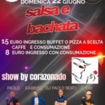 💃 DOMENICA LATINA Domenica Latina a Castegnato (BS) il 22 giugno 2025