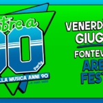 Febbre a 90 • Area feste • Fontevivo Febbre a 90 – Area feste – Fontevivo a Fontevivo (PR) il 27 giugno 2025