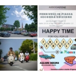 Potrebbe essere un'immagine raffigurante 4 persone, segway, scooter e il seguente testo "ASSOCIAZIONE FERRIVECI IN PIASSA SECONDA EDIZIONE partenza giro ore 16.00 dalle 19.00 live presso Muretto 2.0 Azzano Decimo HAPPY TIME FOR FORYOU.FORUS YOU. FOR US F I R E R E c ርቲ in Piass AZZANO DECIMO 28 GIUGNO 2025 contributo 6o018motore isorimtone: 15nzsdatore €10 oloavatatn Besotalcasa -incontro auto e 1 moto d'epoca"