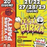 Festa della Birra 🍻 Festa della Birra a Castiglione delle Stiviere (MN) il 20 giugno - 29 giugno 2025