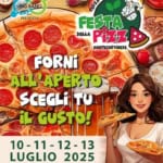 Festa della Pizza Montecorvinese Festa della Pizza Montecorvinese a Montecorvino Rovella (SA) il 10 luglio - 13 luglio 2025