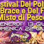 FESTIVAL DEL POLPO ALLA BRACE E DEL FRITTO MISTO DI PESCE – Dal 13/06 al 22/06 @ Spritz&Burger Potrebbe essere un'immagine raffigurante il seguente testo "Festival Del Polpo alla Brace e Del Fritto Misto di Pesce DA VENERDI' 13 GIUGNO A DOMENICA 22 GIUGNO olPOsiTion"