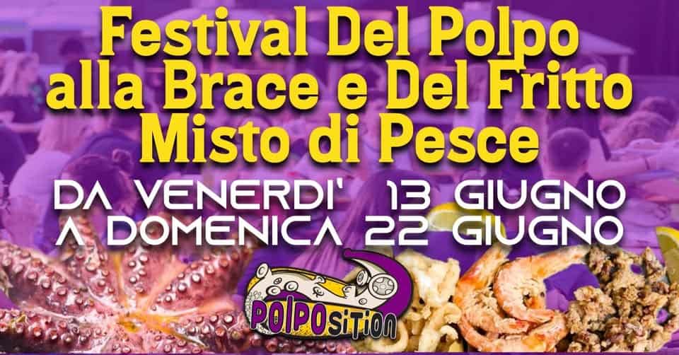 Evento Festival Del Polpo Alla Brace E Del Fritto Misto Di Pesce – Dal 13/06 Al 22/06 – Spritz&Burger Locandina Festival Del Polpo Alla Brace E Del Fritto Misto Di Pesce – Dal 13/06 Al 22/06 – Spritz&Burger - da venerdì 13 giugno - domenica 22 giugno 2025 ore 18:00 ore 23:00