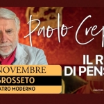 GROSSETO – TEATRO MODERNO – PAOLO CREPET – Il reato di pensare Grosseto – Teatro Moderno – Paolo Crepet – Il Reato Di Pensare a Grosseto (GR) il 27 novembre 2025