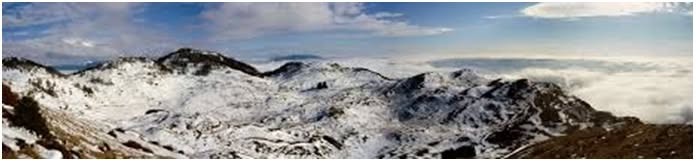 GT Capodanno sopra Schio (VI) Potrebbe essere un'immagine raffigurante montagna