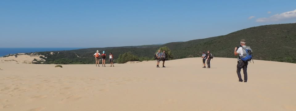 GT Sardegna Occidentale – Luoghi che lasciano il segno (CA) Potrebbe essere un'immagine raffigurante 8 persone
