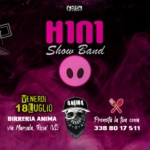 H1N1 Show Band @Anima (Cena + Live) H1N1 Show Band @Anima (Cena Live) a Rosà (VI) il 18 luglio 2025