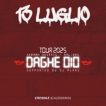 HERMAN MEDRANO & KALIBRO – Domenica 13 luglio – Spazio Giovani Cresole Potrebbe essere un'immagine raffigurante il seguente testo "何 WGLO TOUR2025 TOUR 2025 HERMAN MEDRANO KAL KALIBRO BRO R6HE R6 010 SUPPORTED BY SUPPORTEDBYDJPLAKU DJ PLAKU CRESOLE CRESOLE(CALDOGNO) (CALDOGNO)"