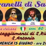 I GRANELLI DI SABBIA live @ Festeggiamenti S.Rita e S.Antonio – PORTOGRUARO Potrebbe essere un'immagine raffigurante 4 persone e testo