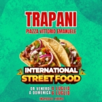 INTERNATIONAL STREET TRAPANI International Street Trapani a Cisterna di Latina (LT) il 4 luglio - 6 luglio 2025