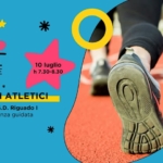Laboratori atletici al Parco della Resistenza Potrebbe essere un'immagine raffigurante il seguente testo "A CHDO* tuttn tutt tONDU FESTIVAL DELL'EDUCAZIONE ron dode talenti O 10 luglio h7.30-8.30 LABORATORIATLETICI LABORATORI ATLETICI con 'Associazione A.S.D. Riguado| Love Sport, un 'esperienza guidata di marcia e salto. UNPROGETTODI FONDAZIONE CRC"