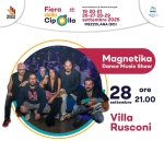 Magnetika@Fiera della Cipolla di Mezzolara Magnetika@Fiera della Cipolla di Mezzolara a Mezzolara (BO) il 28 settembre 2025