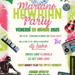 Mariano HAWAIAN Party Mariano HAWAIAN Party a Mariano Comense (CO) il 20 giugno 2025