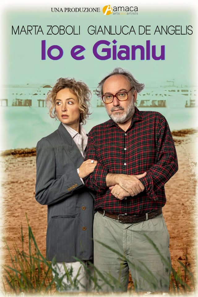 Evento Marta E Gianluca ” Io E Gianlu” Locandina Marta E Gianluca ” Io E Gianlu” - venerdì 6 marzo ore 21:00 - 00:00