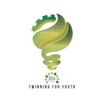 Meeting internazionale – Futuro Green 20.30: Twinning for youth Potrebbe essere un disegno raffigurante il seguente testo "green II TWINNING FOR YOUTH"