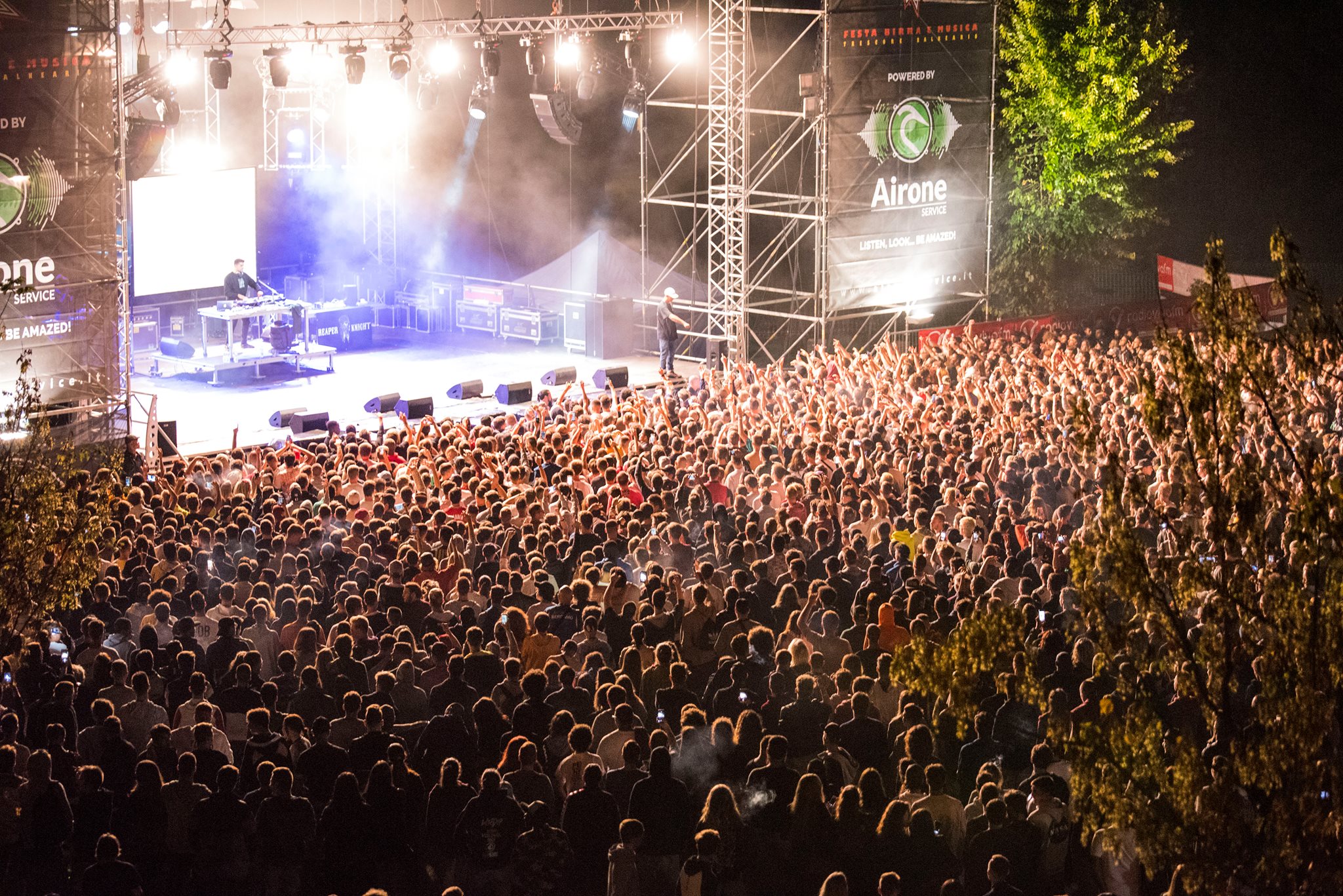 Modena City Ramblers, Bum Festival 2025, Ingresso Gratuito, Trescore Balneario (BG) Potrebbe essere un'immagine raffigurante folla