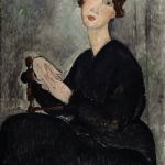 MODIGLIANI, SATIE E LA BOHEME DI PARIGI Potrebbe essere un contenuto artistico