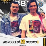 NIENT’ALTRO CHE NOI – Max Pezzali & 883 Tribute Band a Mariano Comense (CO) il 18 giugno 2025