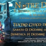 Notre Dame Il Mistero della Cattedrale 🕍 Il Musical Notre Dame Il Mistero della Cattedrale Il Musical a Schio (VI) il 13 dicembre - 14 dicembre 2025