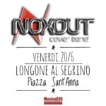NOXOUT @ Longone al Segrino (CO) Potrebbe essere un'immagine raffigurante testo