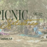 Picnic Selvatico nel bosco 🧺🍃 Potrebbe essere un'immagine raffigurante 3 persone e il seguente testo "Strada Comunale Lombardi N.26 Putignano, 70017 PICNICS IC0607 06/07 Setiatre elvaticor BOSCO SELVATICO EVENTOA EVENTOACURADI: CURADI: coea BOSCO BOSCOSELVATICO បង្បន្រី2 SELVATICO"