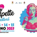 Potrebbe essere un disegno raffigurante ‎il seguente testo "‎نمة 0 반보식과 SICILIA Polpette in Festival 12•13•14•15 14 14•15 15 12 12•13 GIUGNO 2025 P.ZZA IMMACOLATA S.GREGORIO DI CATANIA DALLE 18:00 ALLE 24:00 scirocco irocc Polara DACARCHE NICOSIA DAC VARCHE‎"‎