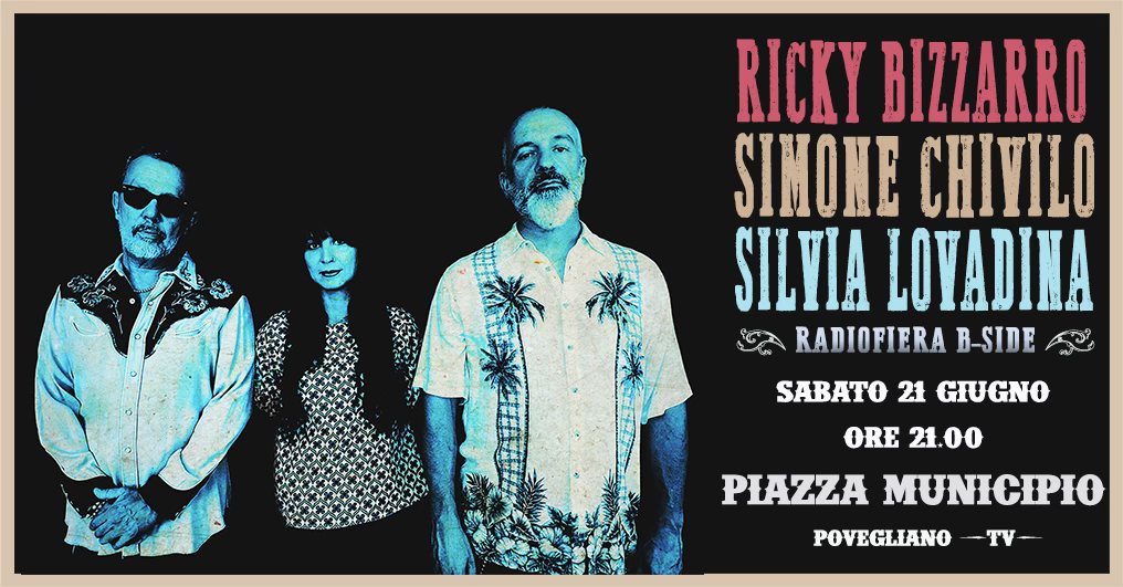 Evento Ricky Bizzarro – Simone Chivilo – Silvia Lovadina In Radiofiera B – Side Locandina Ricky Bizzarro – Simone Chivilo – Silvia Lovadina In Radiofiera B – Side - sabato 21 giugno ore 21:00 - 23:00