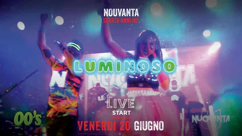 SERATA ANNI ’90 ’00 CON i NUOVANTA – Cover Pop Dance Anni ’90 | EXESS LIVE | FREE ENTRY