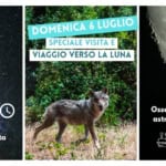 Speciale Visita e Viaggio verso la Luna Speciale Visita e Viaggio verso la Luna a Popoli (PE) il 6 luglio 2025