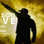 VASCO ROSSI ● Udine, BluEnergy Stadium ● 28 – 29 giugno 2026 Potrebbe essere un'immagine raffigurante 1 persona e testo