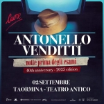 Venditti in concerto a Taormina Nessuna descrizione della foto disponibile.