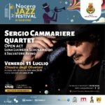 venerdì 11 luglio 2025 | Nocera Jazz Festival | Sergio Cammariere Quartet venerdì 11 luglio 2025 Nocera Jazz Festival Sergio Cammariere Quartet a Nocera Inferiore (SA) il 11 luglio 2025